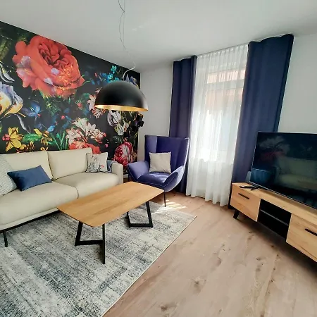 Apartmán Am Wasserfall