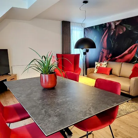 Apartmán Am Wasserfall *