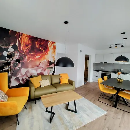 Apartmán Am Wasserfall *
