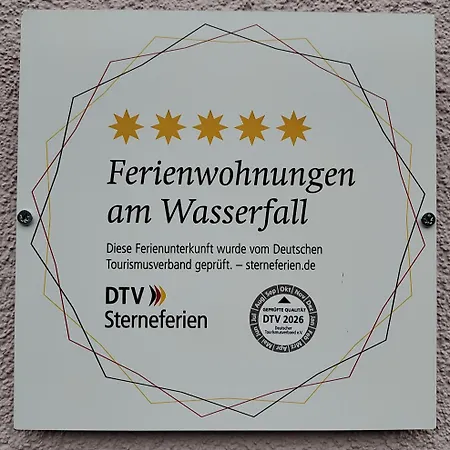 Am Wasserfall Apartmán