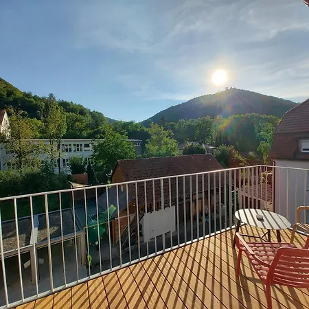 Am Wasserfall Apartmán Bad Urach