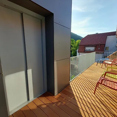 Apartmán Am Wasserfall *