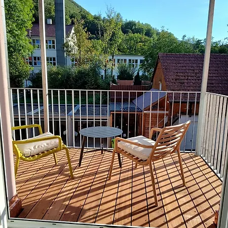 Apartmán Am Wasserfall Bad Urach