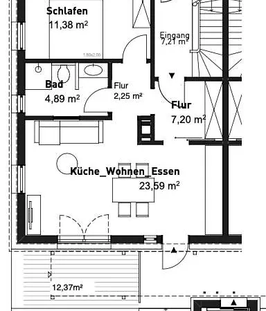 Am Wasserfall Apartmán *