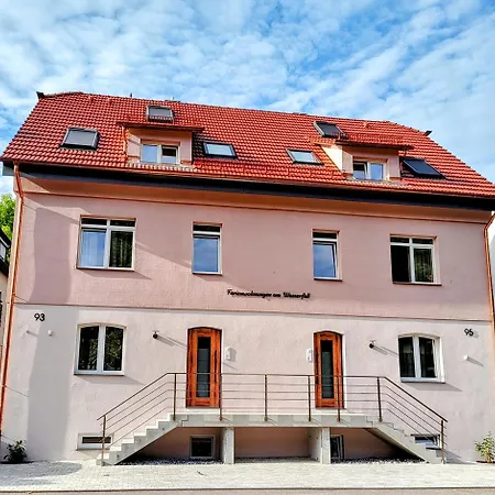 Апартаменты Am Wasserfall Бад-Урах