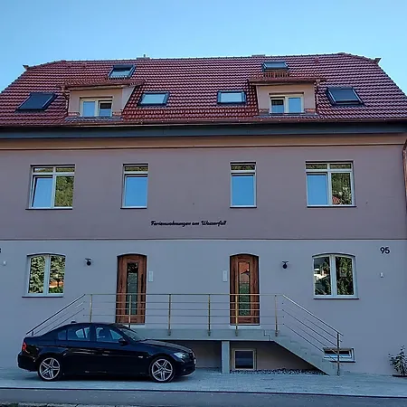 Апартаменты Am Wasserfall Бад-Урах