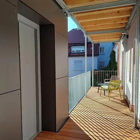Appartement Am Wasserfall *