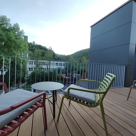 Appartement Am Wasserfall Bad Urach