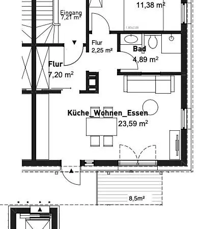 Am Wasserfall Apartmán *