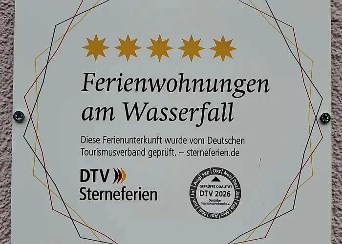 Am Wasserfall 公寓